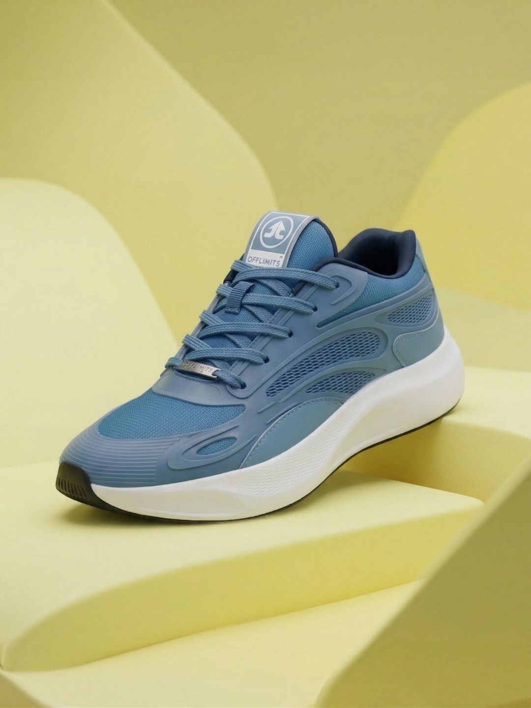 OFF LIMITS Men Mesh Running Non-Marking Shoes