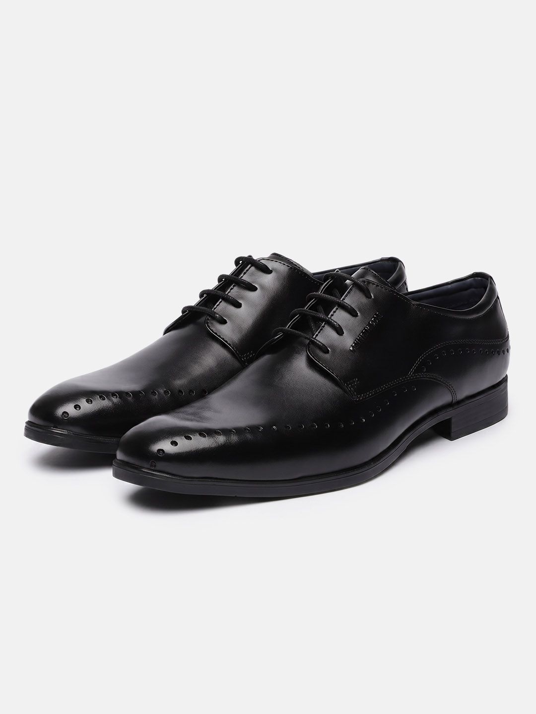 Kenneth Cole Men Lace-Up Formal Leather Oxfords