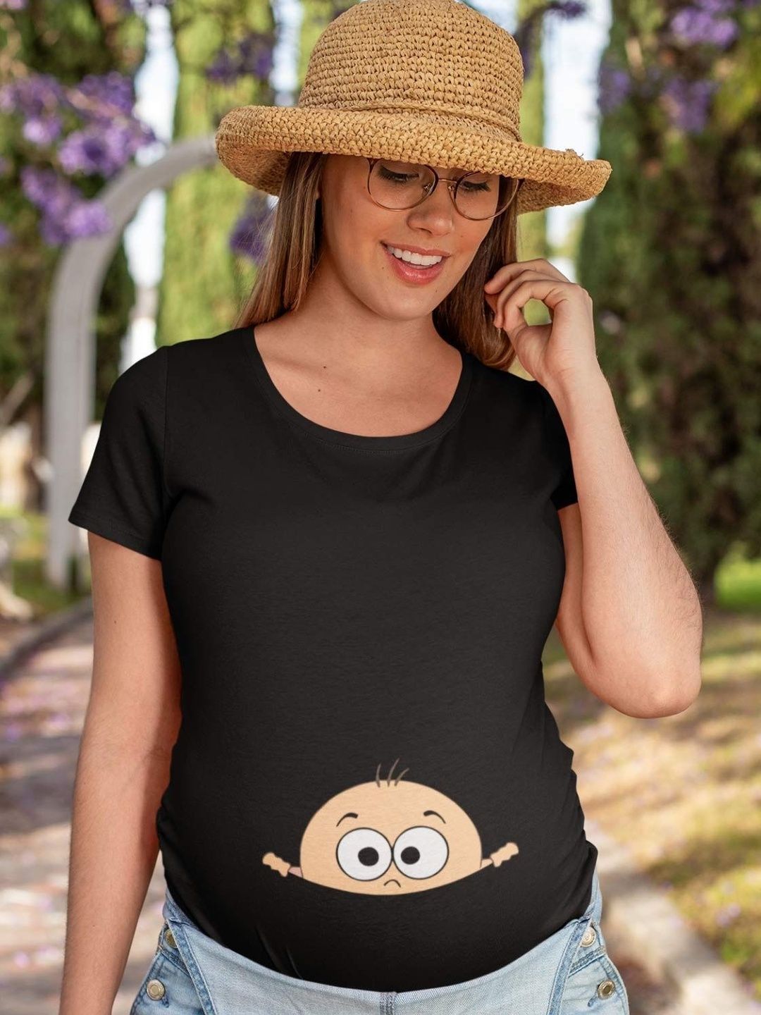 THEYAYACAFE Women Printed T-shirt