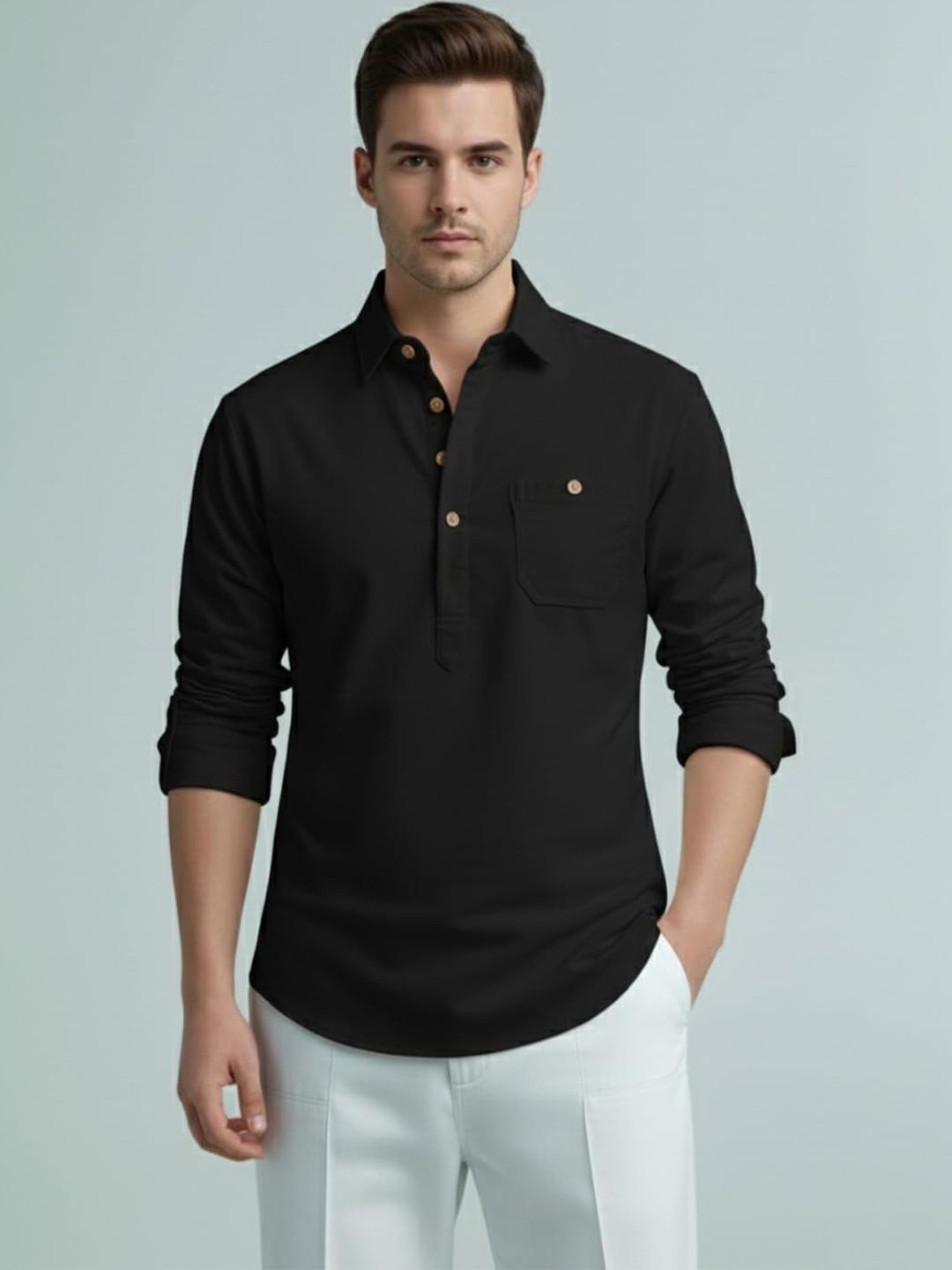 Vashuqi Men Kurta