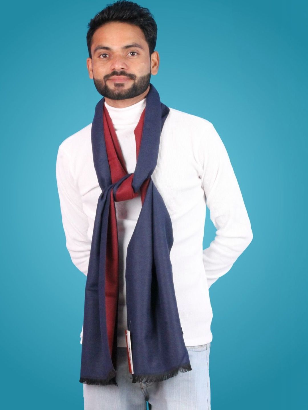 MHAX Men Merino Wool Mufflers