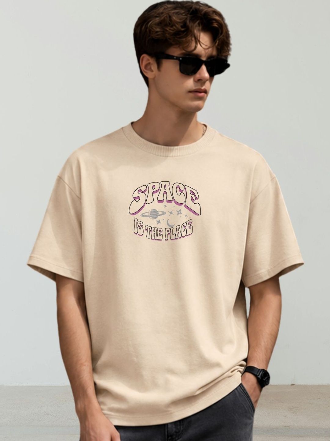 PRONK Men Printed T-shirt