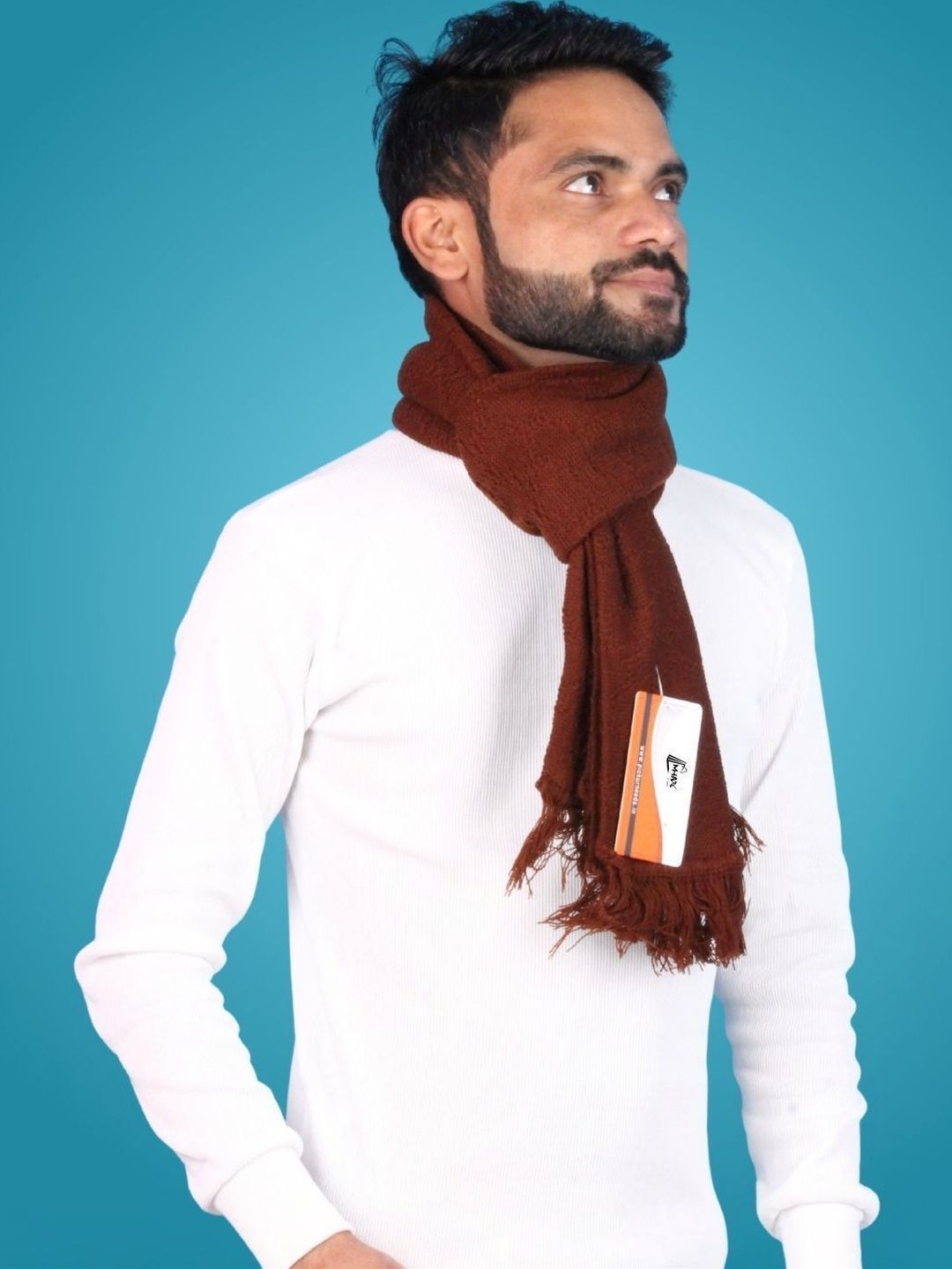 MHAX Men Merino Wool Mufflers