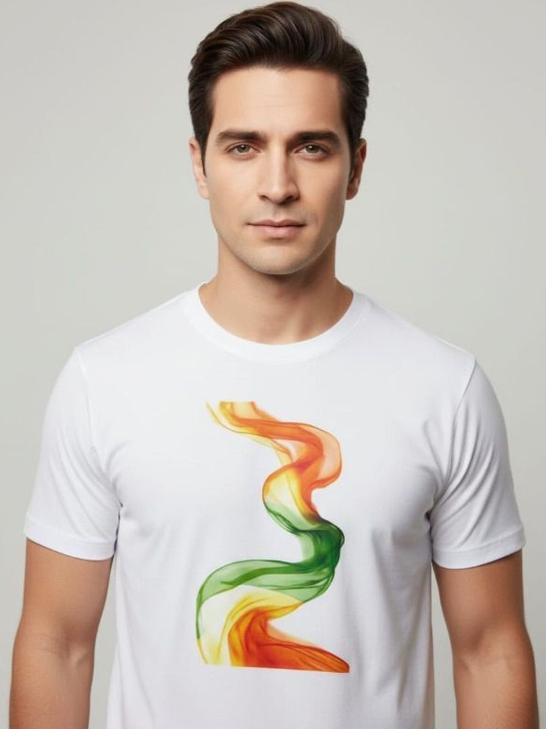 Dezin Men Printed T-shirt