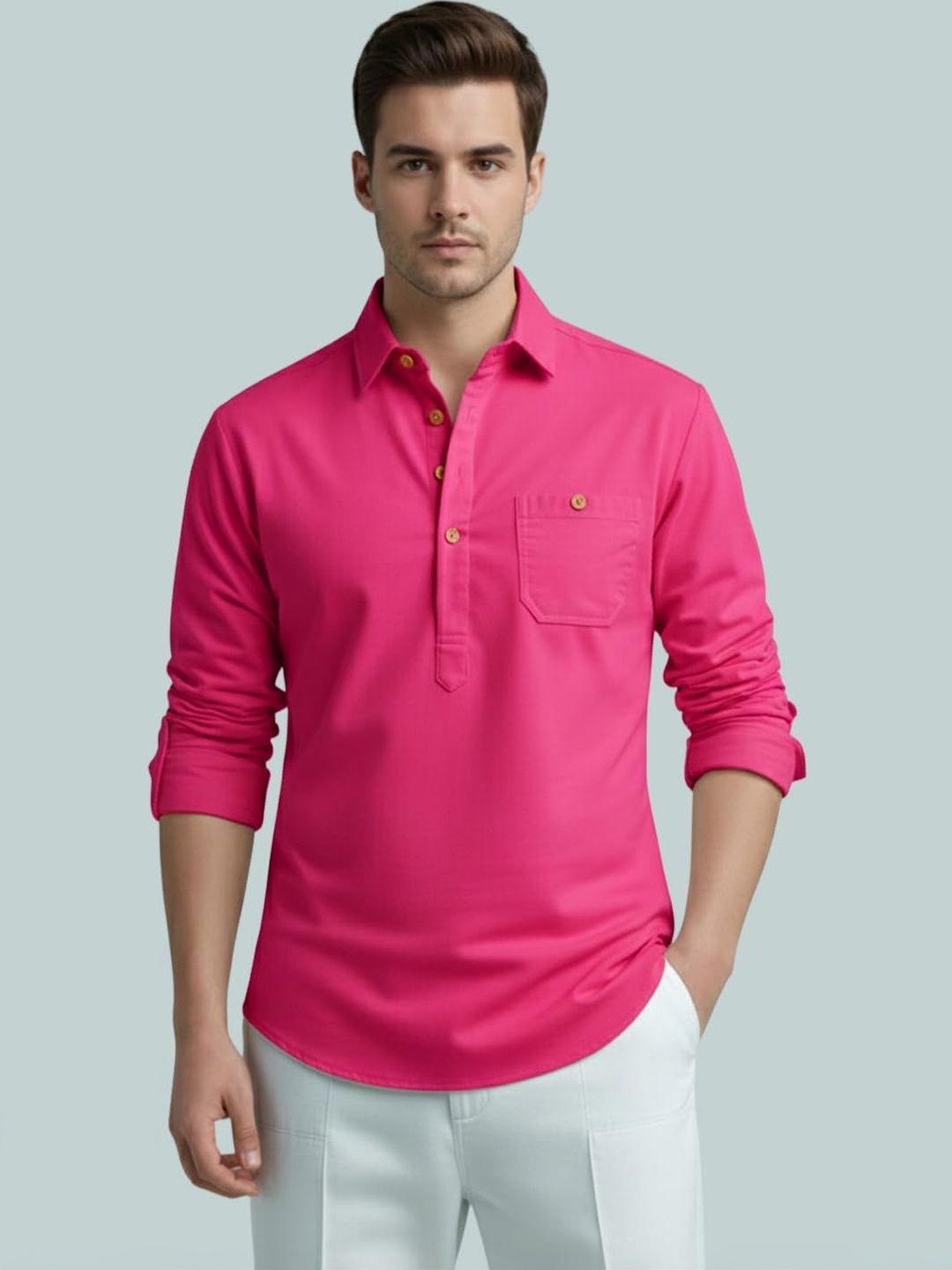 Vashuqi Men Kurta