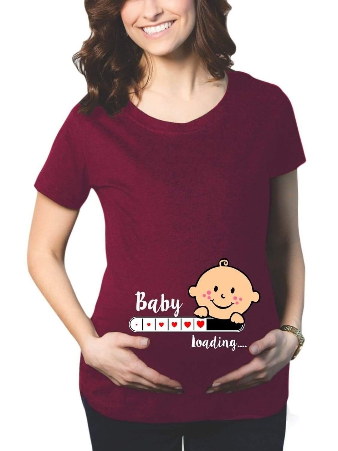 THEYAYACAFE Women Typography Printed T-shirt