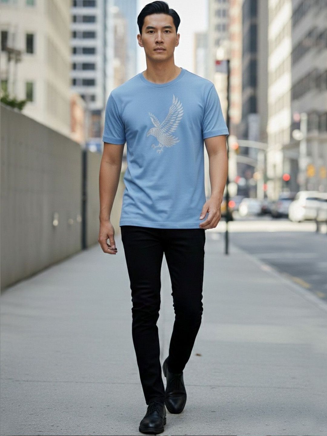 GENSTAR TRENDS Men Printed T-shirt