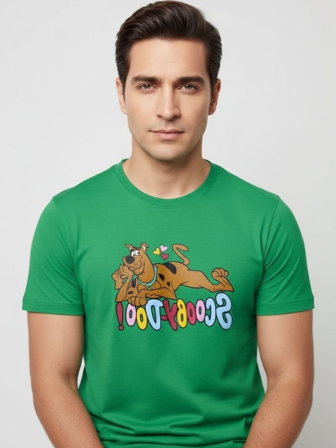 Dezin Men Printed T-shirt