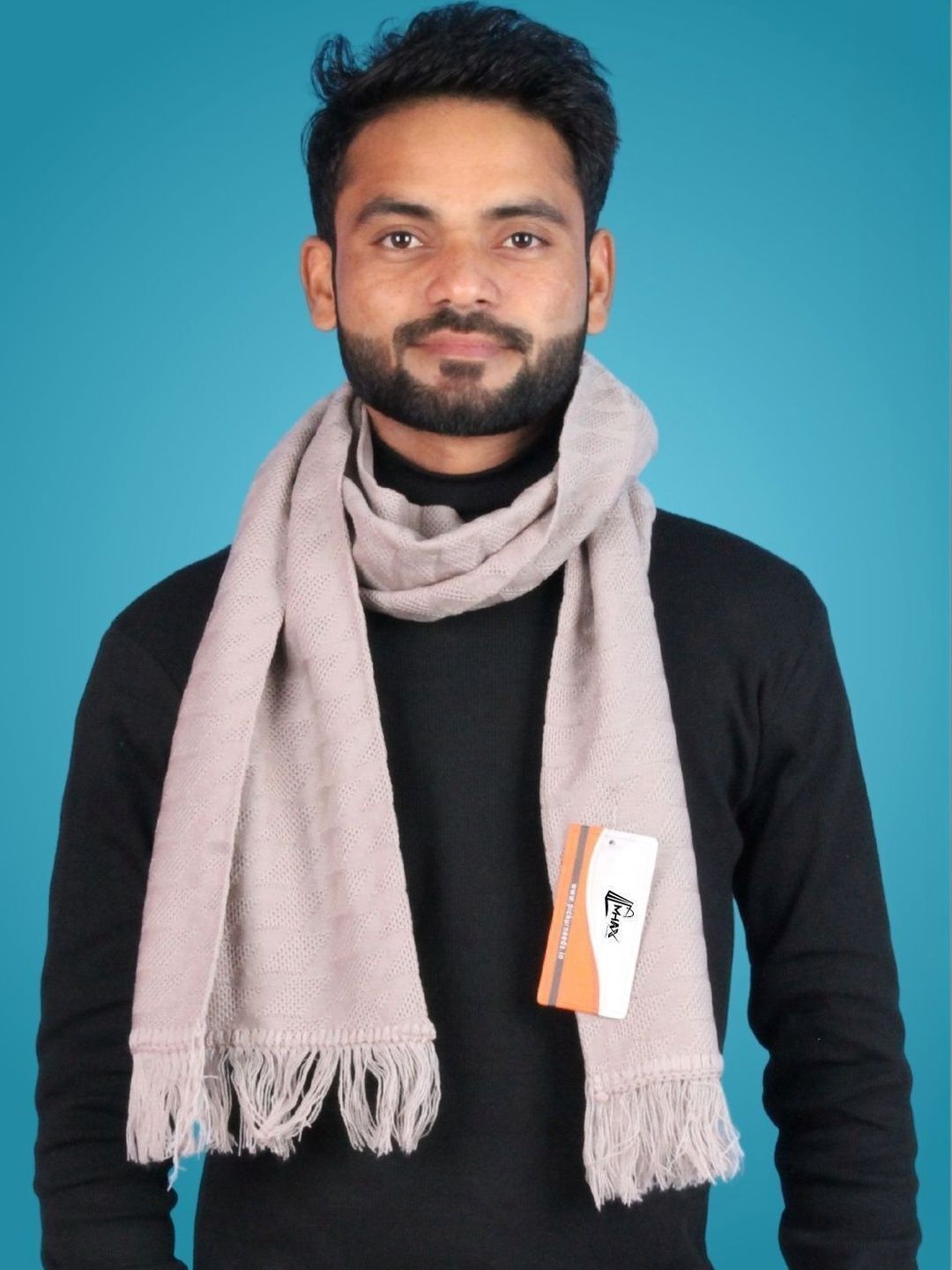 MHAX Men Merino Wool Mufflers