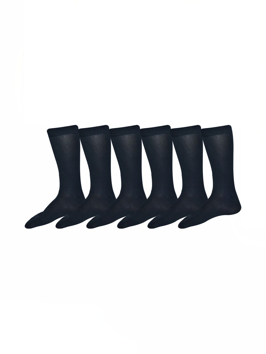GARUN Men Pack of 6 Cotton Calf Length Socks