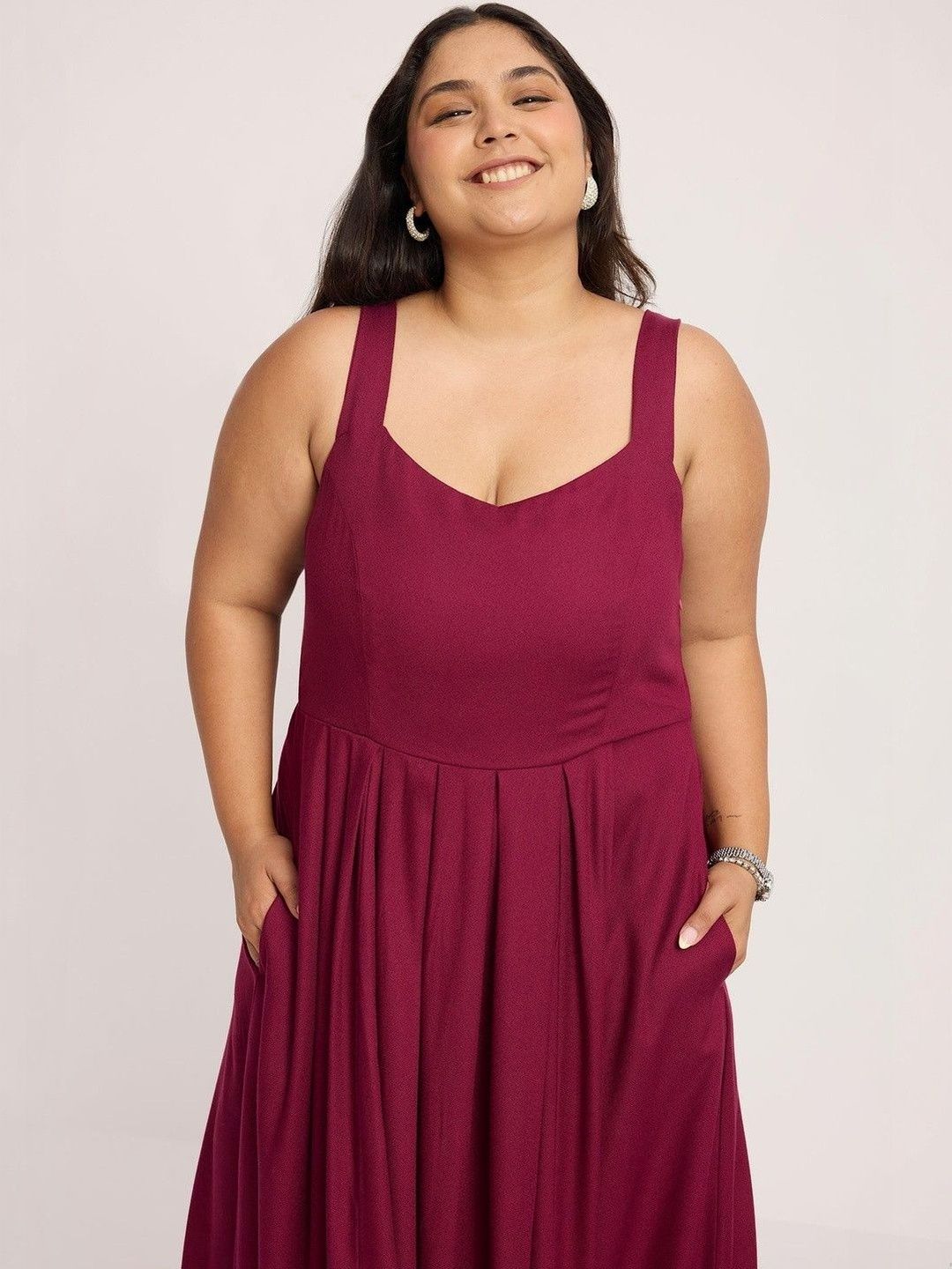 Women Maxi Plus Size Dress Virgio Women Maxi Plus Size Dress