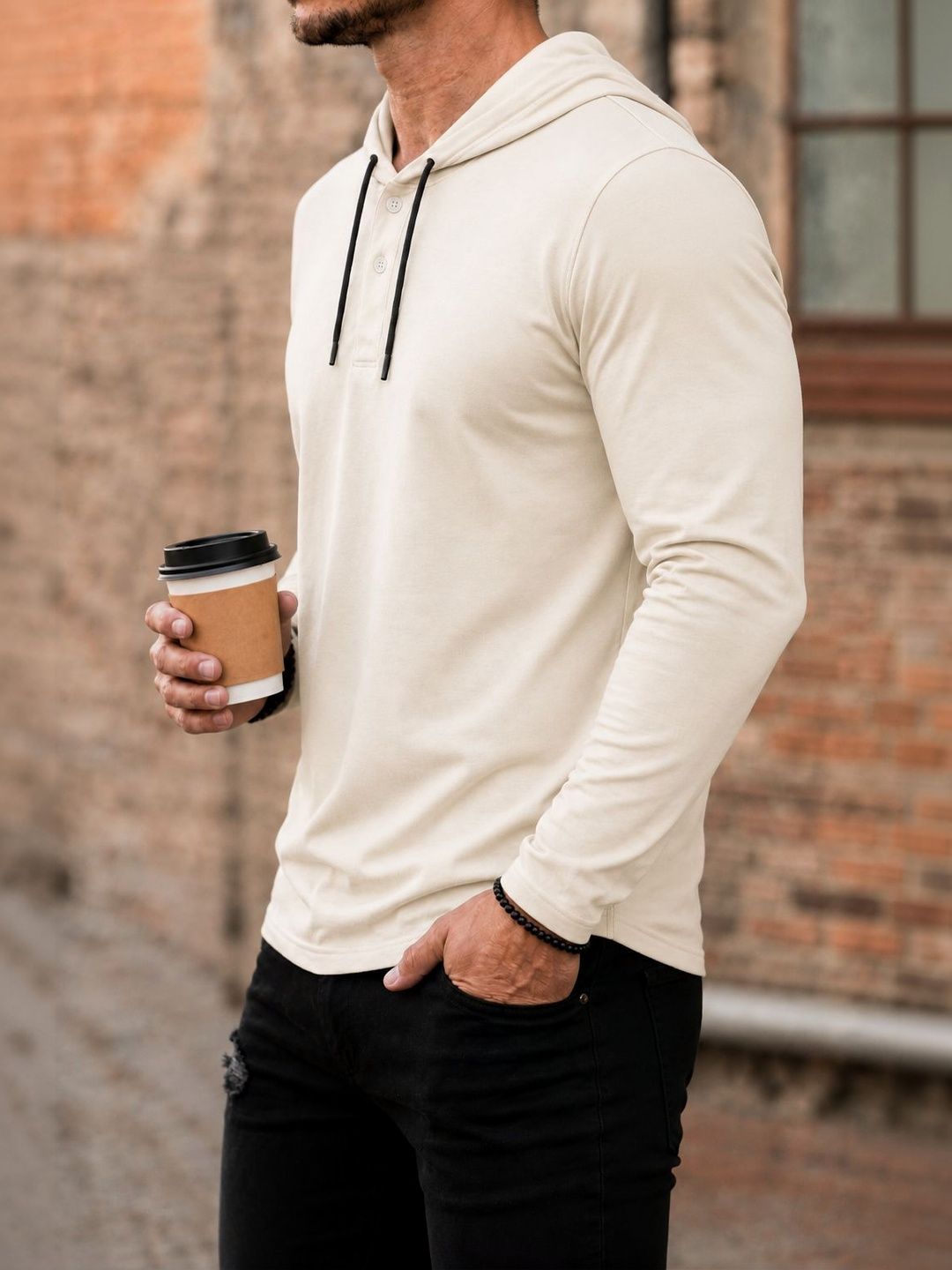 SCUBA Men Hooded T-shirt