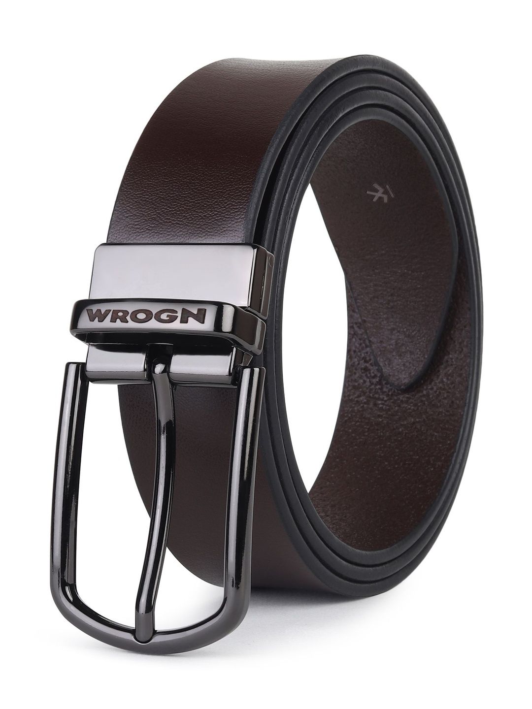 WROGN Men Leather Belt
