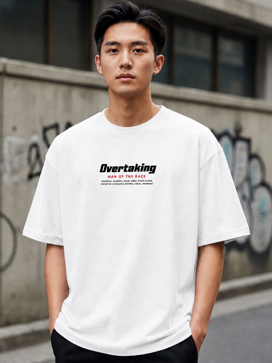 JUMPCUTS Men Printed T-shirt