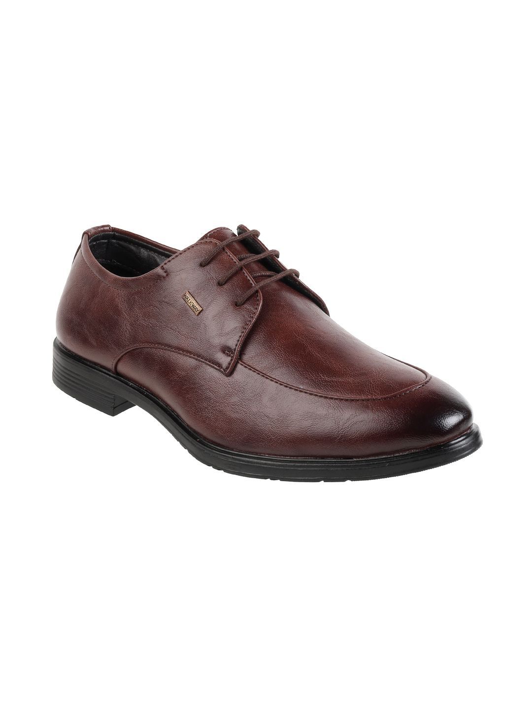WALKWAY by Metro Men Pointed Toe Lace-Ups Derbys Formal Shoes