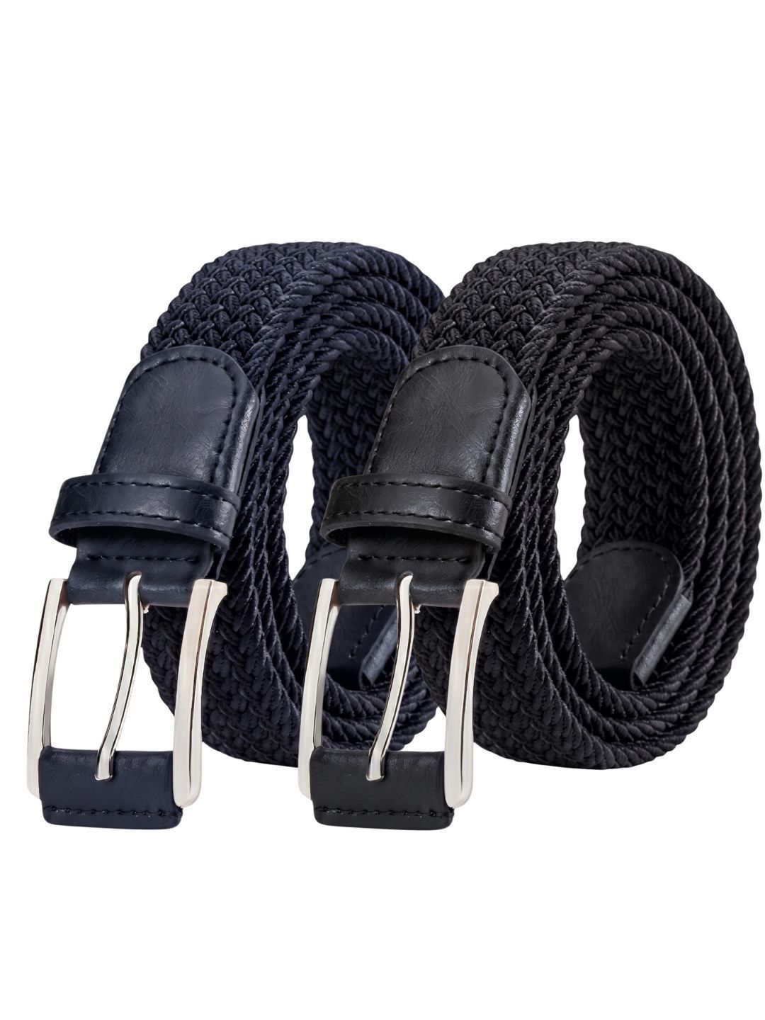CRUSSET Men Braided 2 Belt