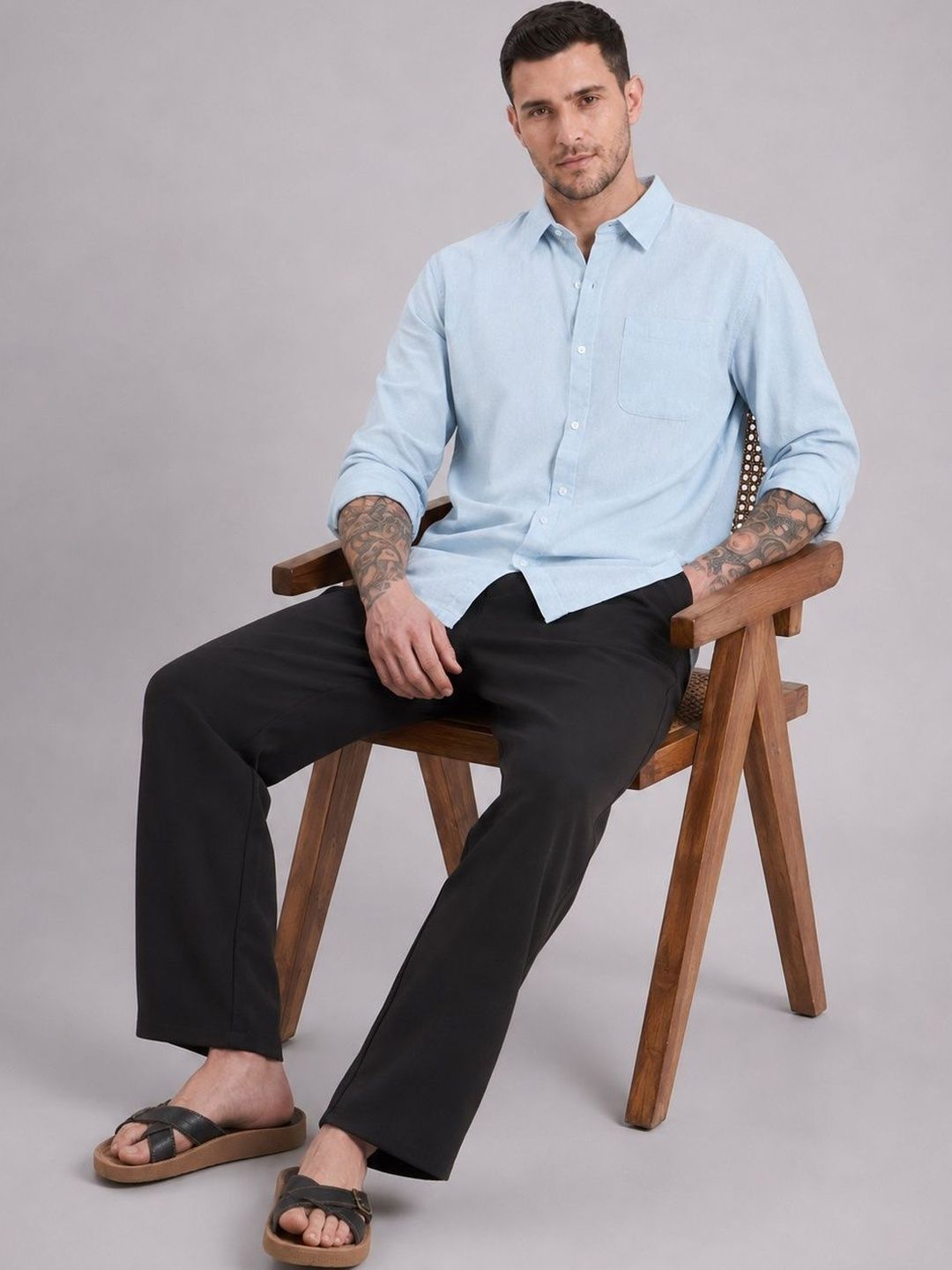 Label nyc apparel Men Casual Shirt