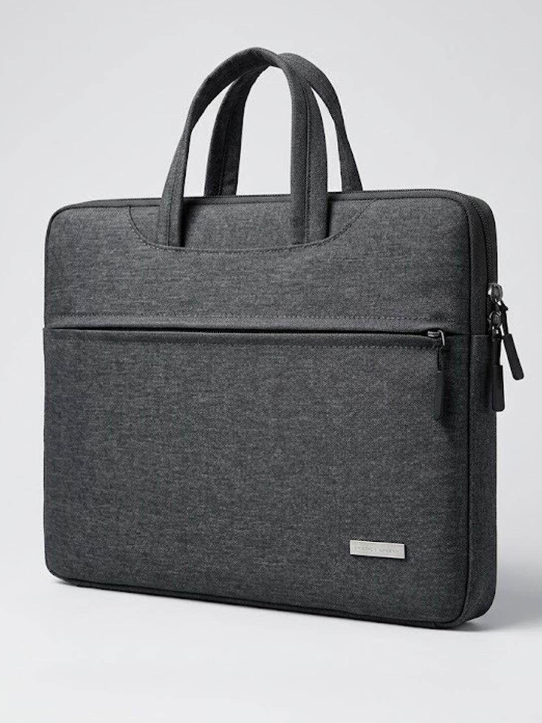 Mast & Harbour Unisex Textured Laptop Bag