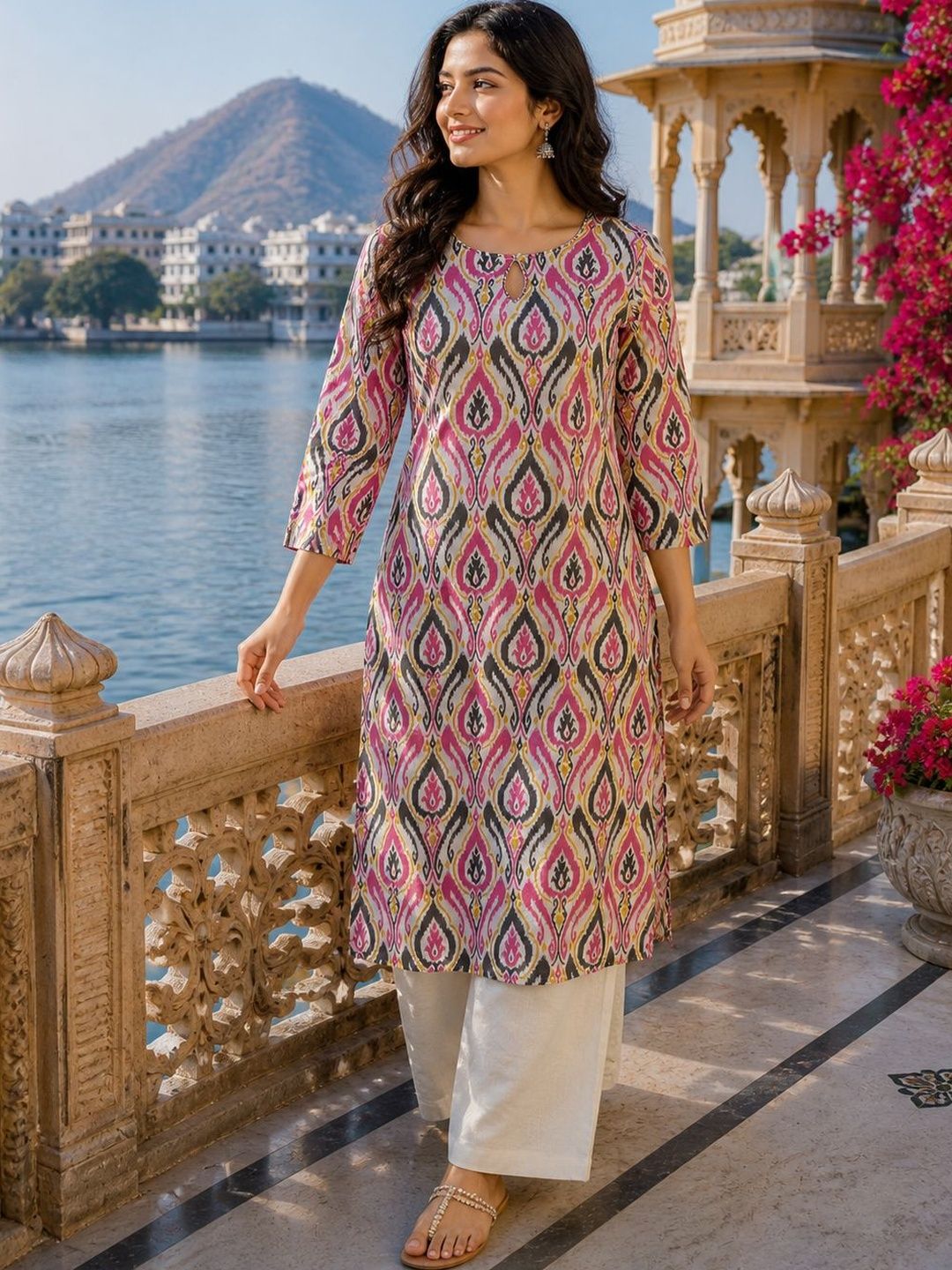 Rajnandini Women Printed Kurta