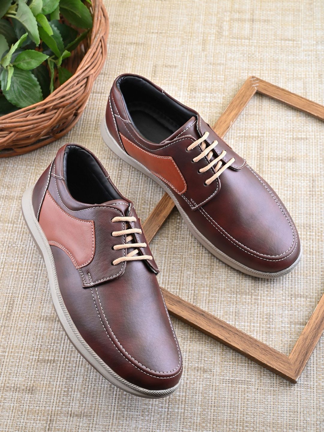 Killer Men Colourblocked Derbys