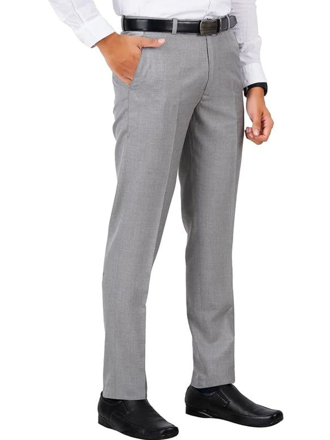 CULIN Men Easy Wash Trousers