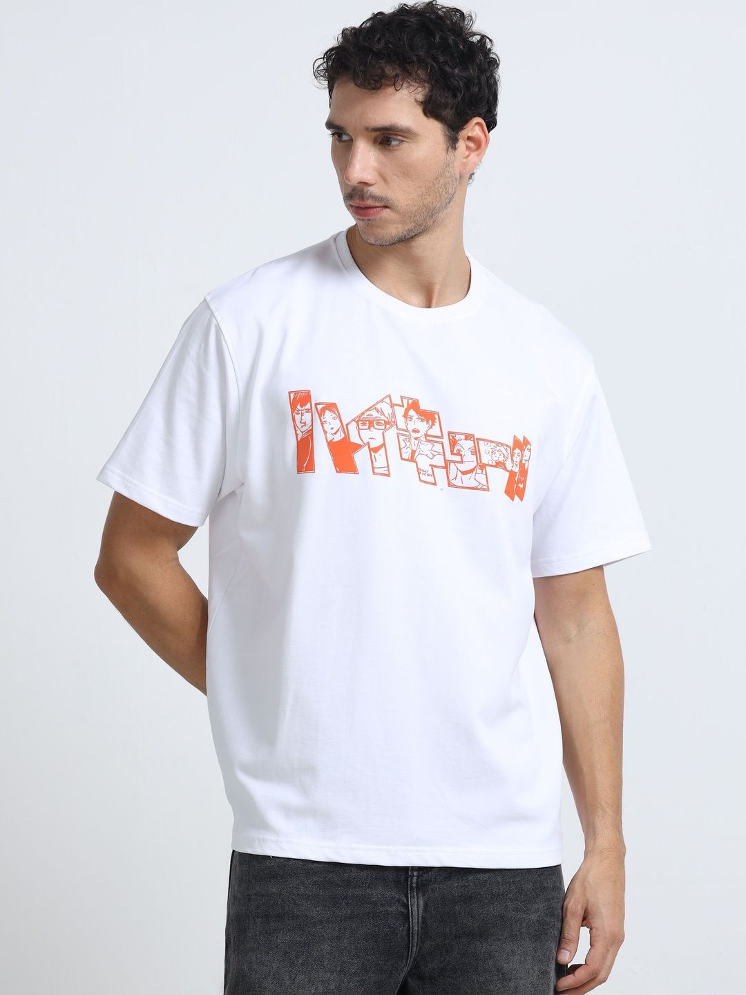 THE MODVUE Men Printed T-shirt