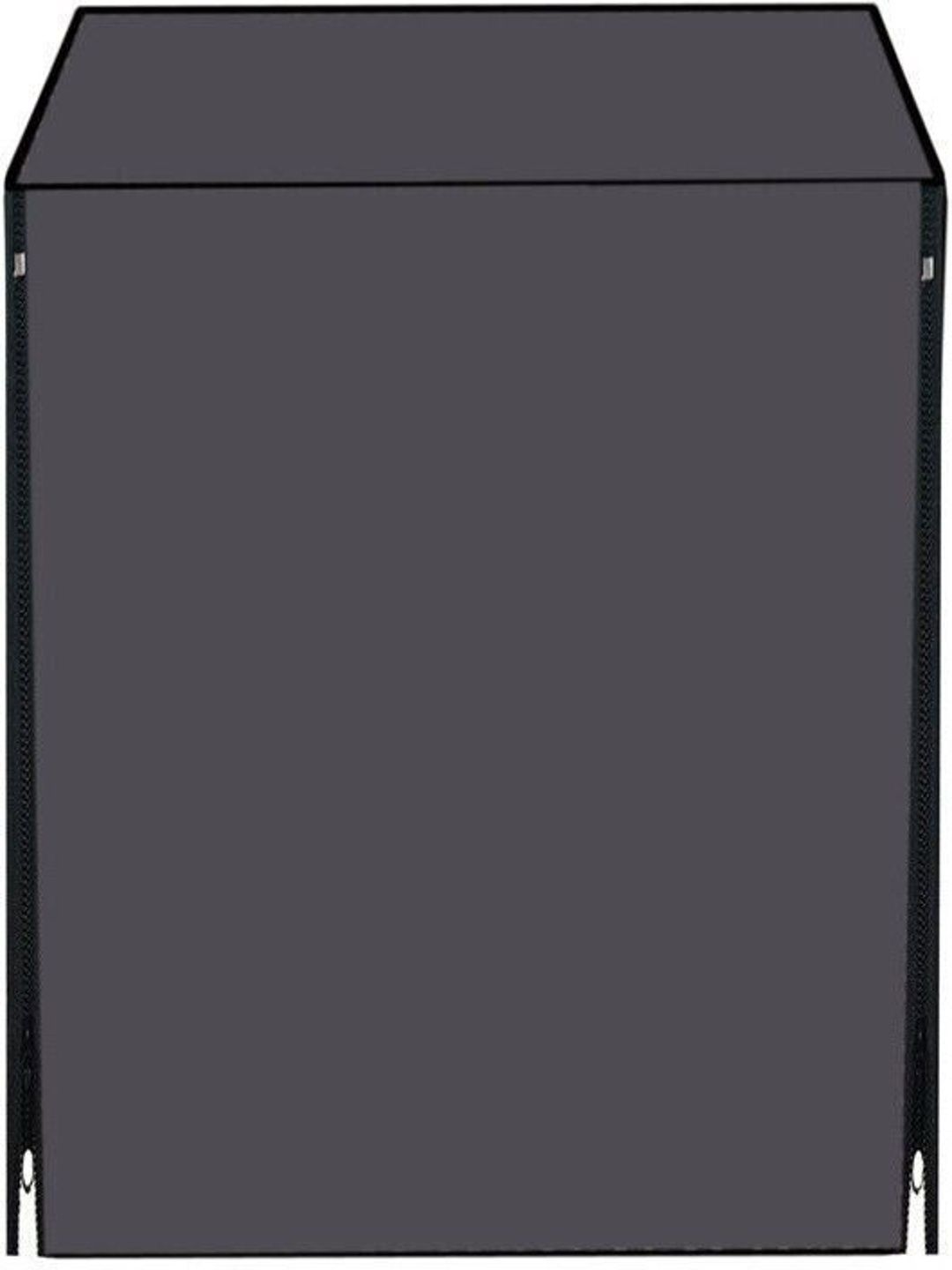 DECORLY FURNISHING Charcoal Washing Machine Appliance cover
