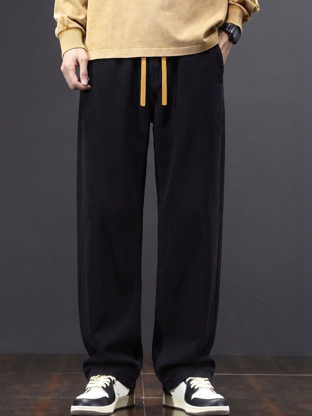 GENZILOOKS Men Smart High-Rise Stretchable Jeans