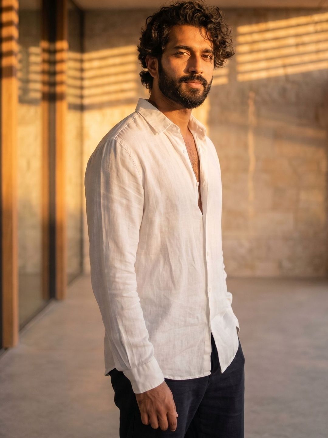 BAESD Men Classic Casual Shirt