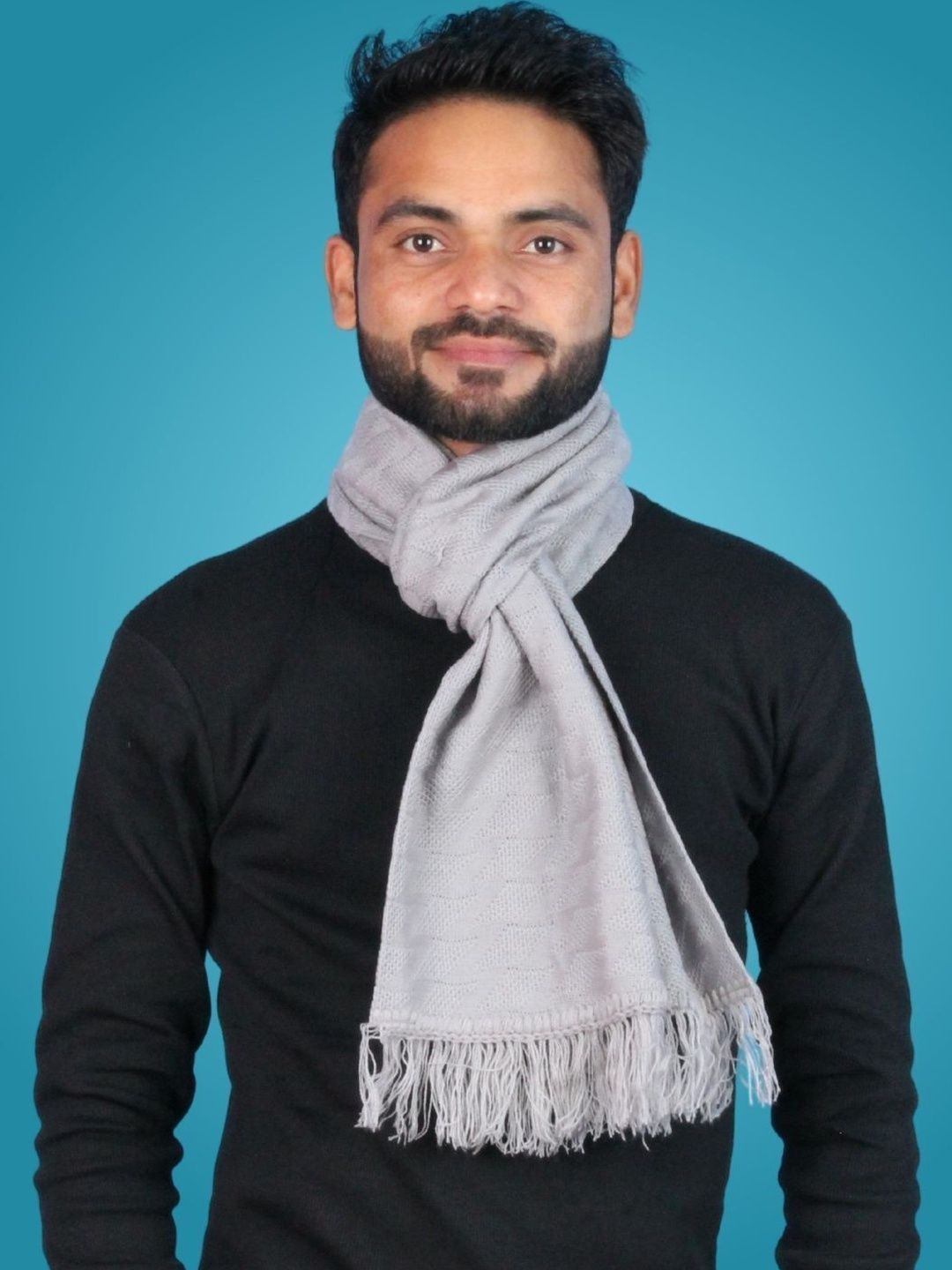 MHAX Men Merino Wool Mufflers