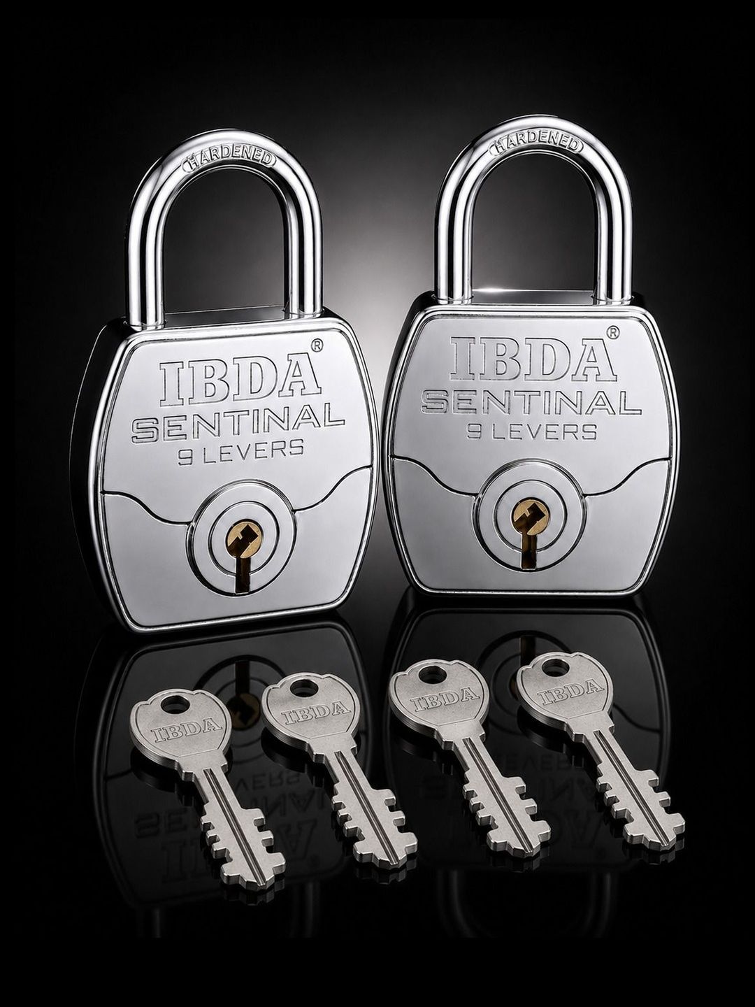 Buy Plantex Grey Push And Pull Matte Handle Door Lock - Door Lock
