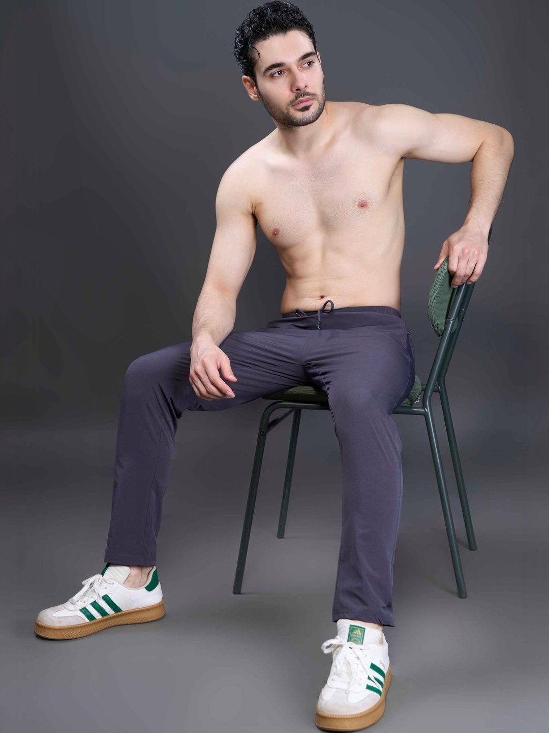 MAXZONE Men Regular Fit Training Track Pants