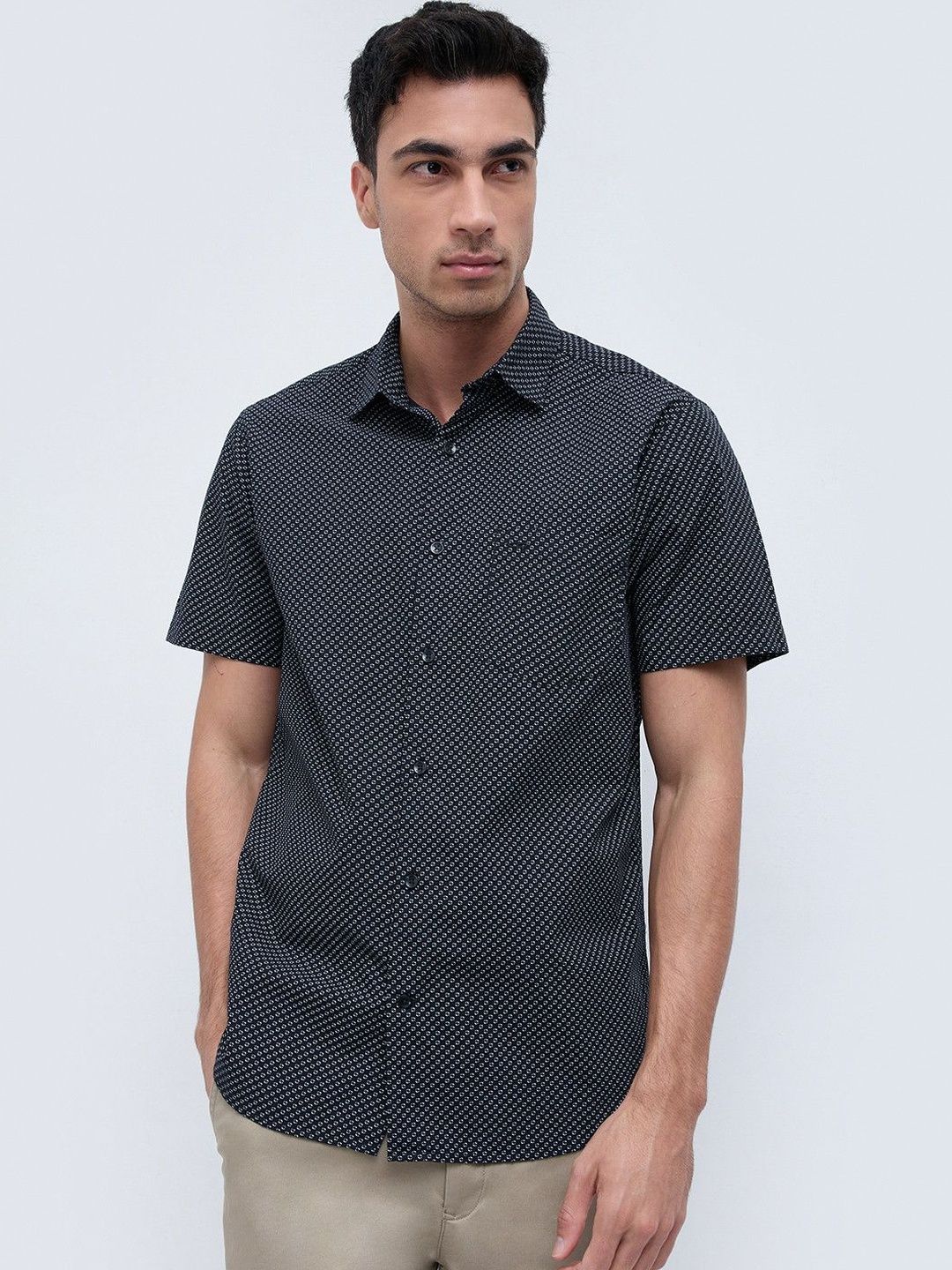 ColorPlus ColorPlus Men Printed Casual Shirt