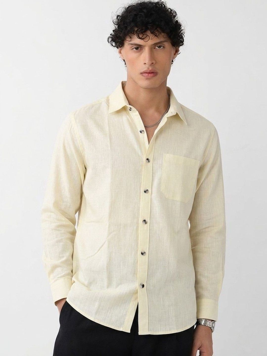 R.Code by The Roadster Life Co. Men Standard Casual Shirt