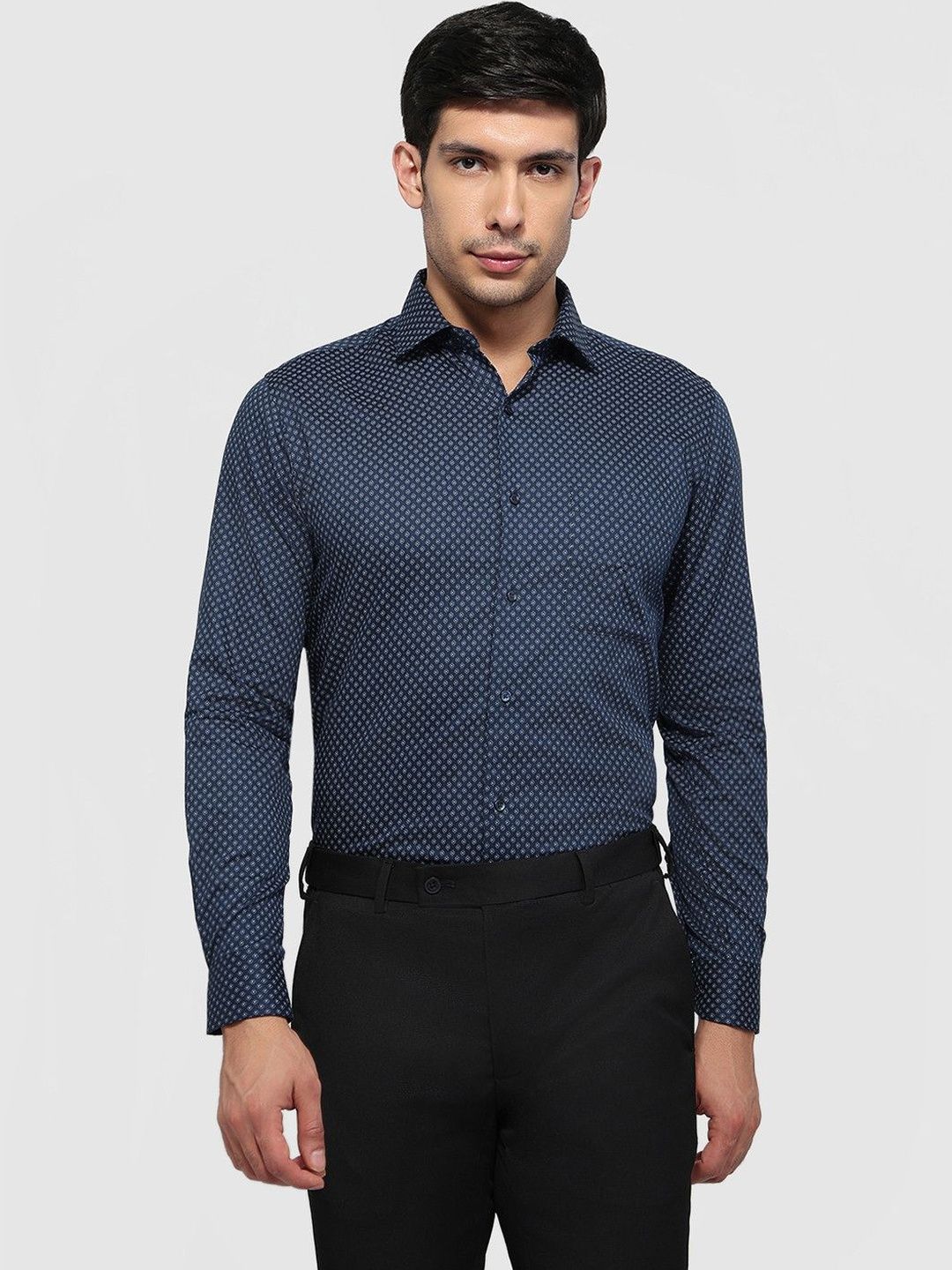 Raymond Men Printed Semiformal Shirt