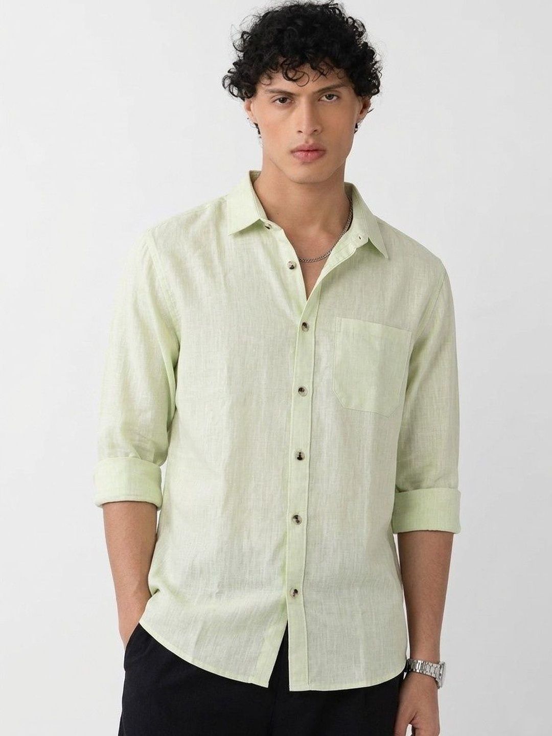 R.Code by The Roadster Life Co. Men Standard Casual Shirt
