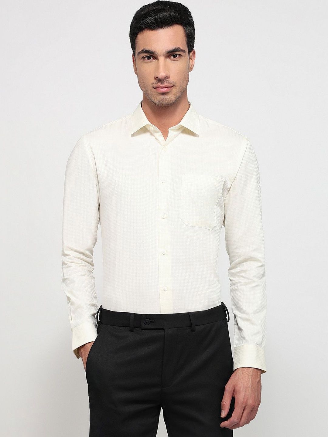 Park Avenue Men Slim Fit Formal Shirt