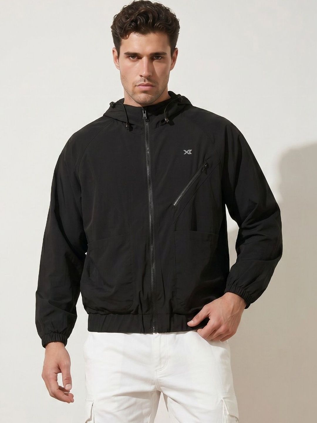 CROSS BENCH Men Lightweight Training or Gym Sporty Jacket