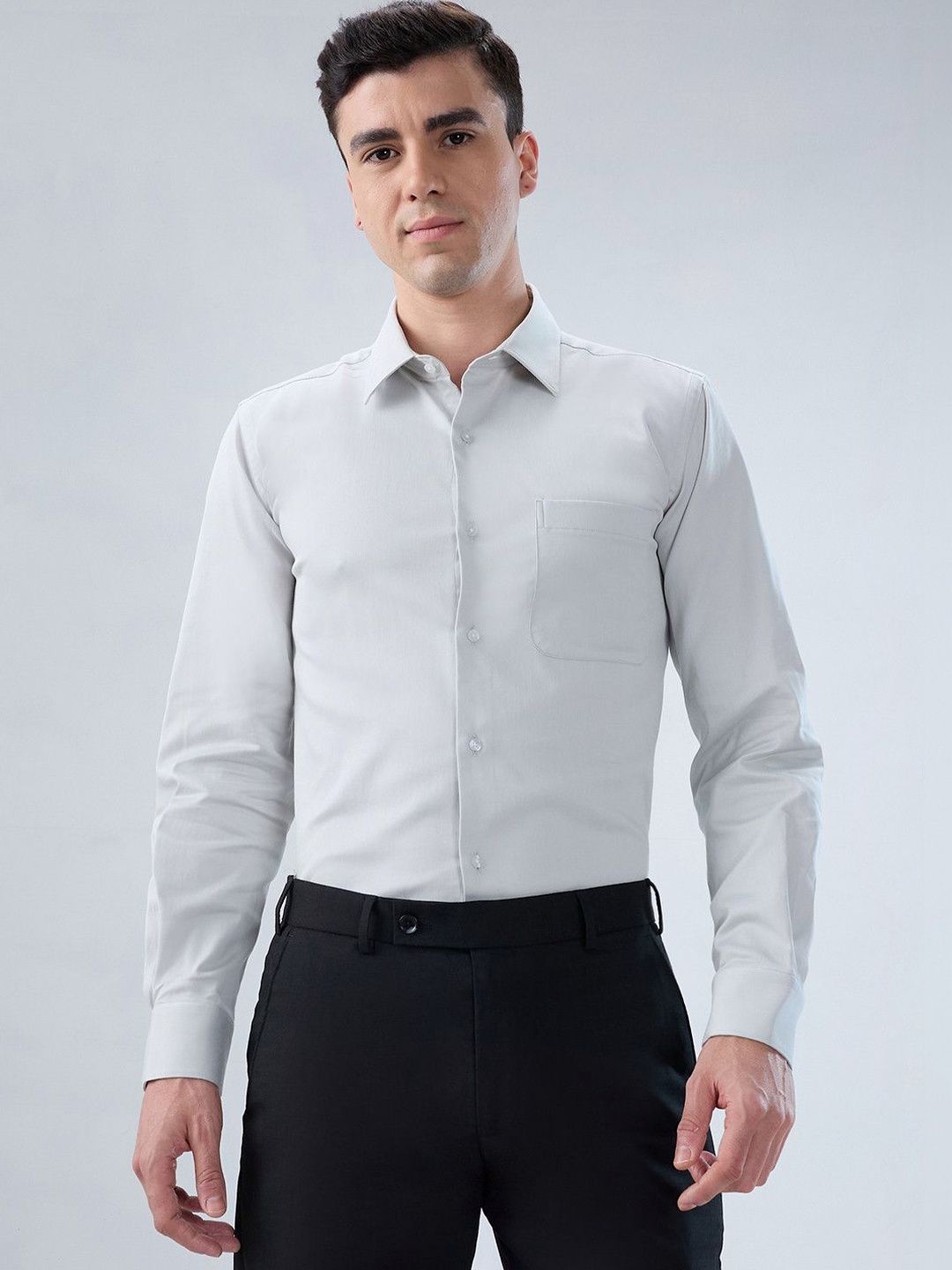 Park Avenue Men Slim Fit Formal Shirt