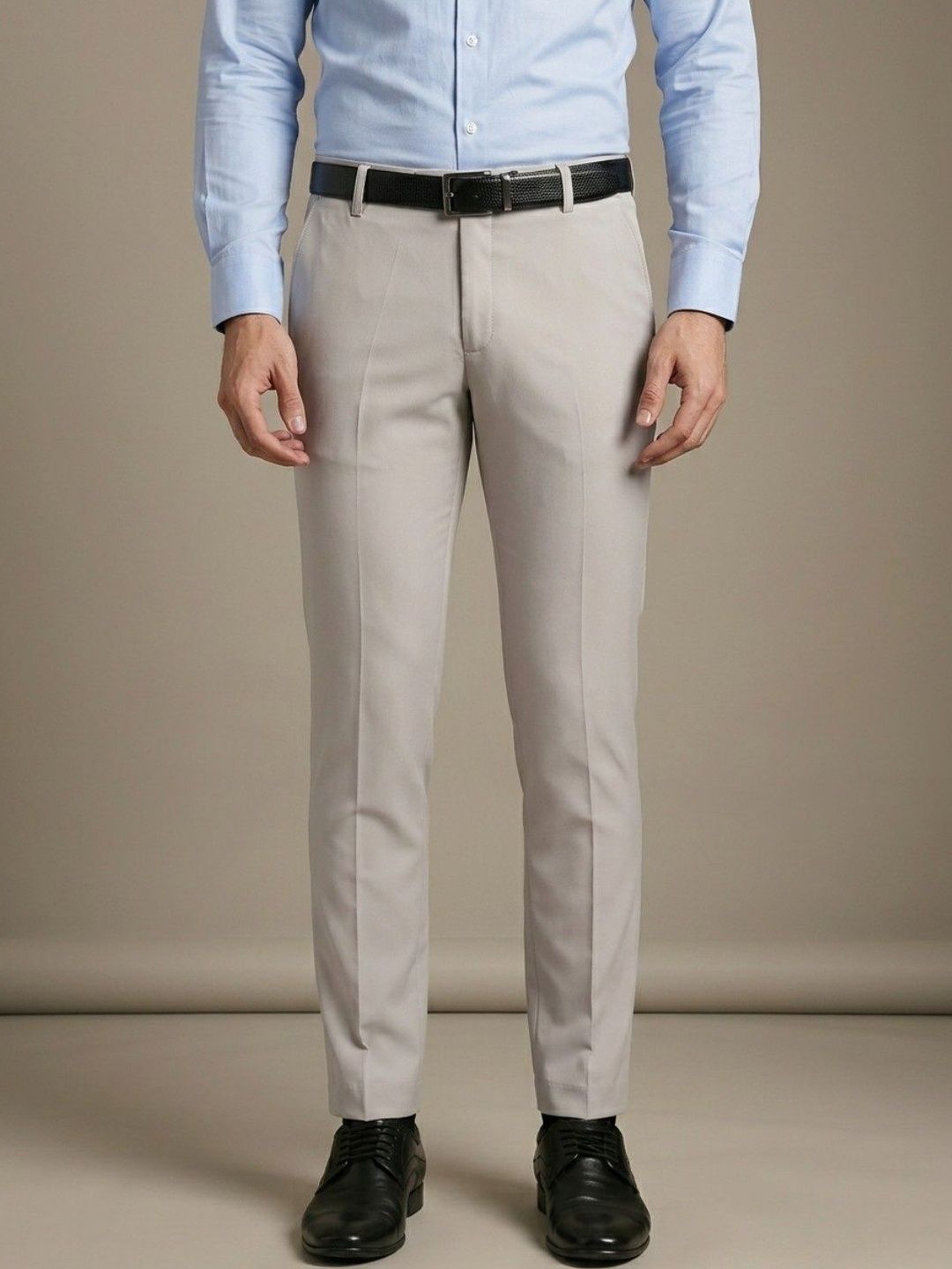 glitchez Men Slim Fit Trousers