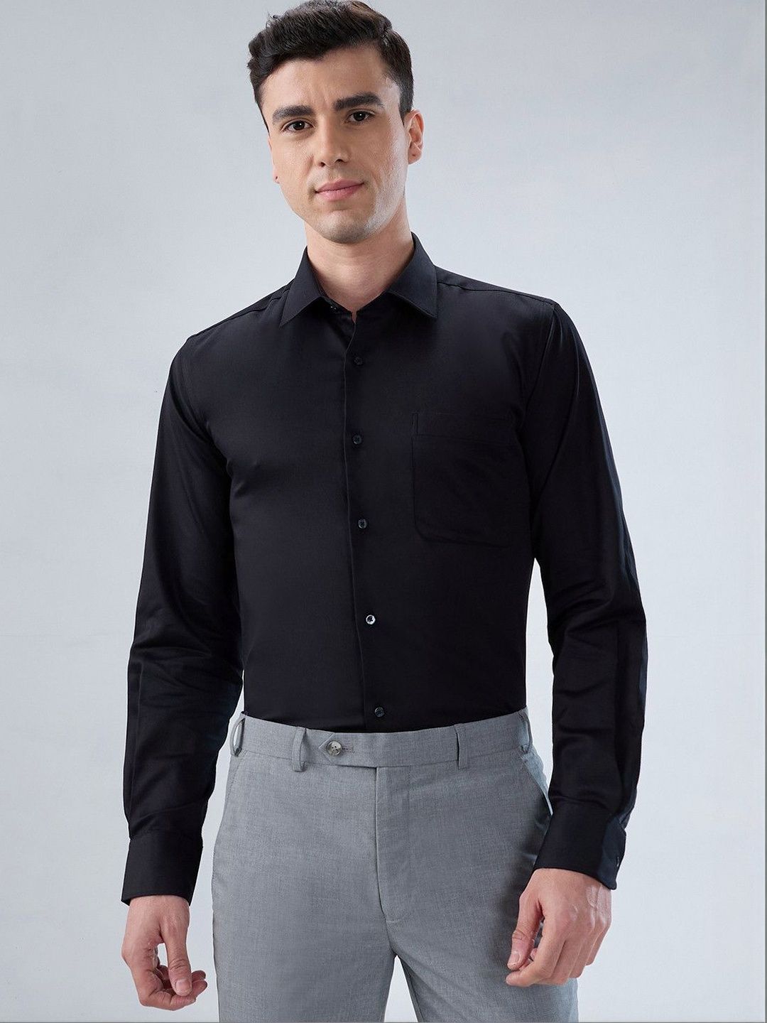 Park Avenue Men Slim Fit Formal Shirt