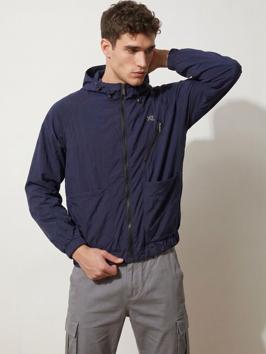 CROSS BENCH Men Lightweight Running Sporty Jacket