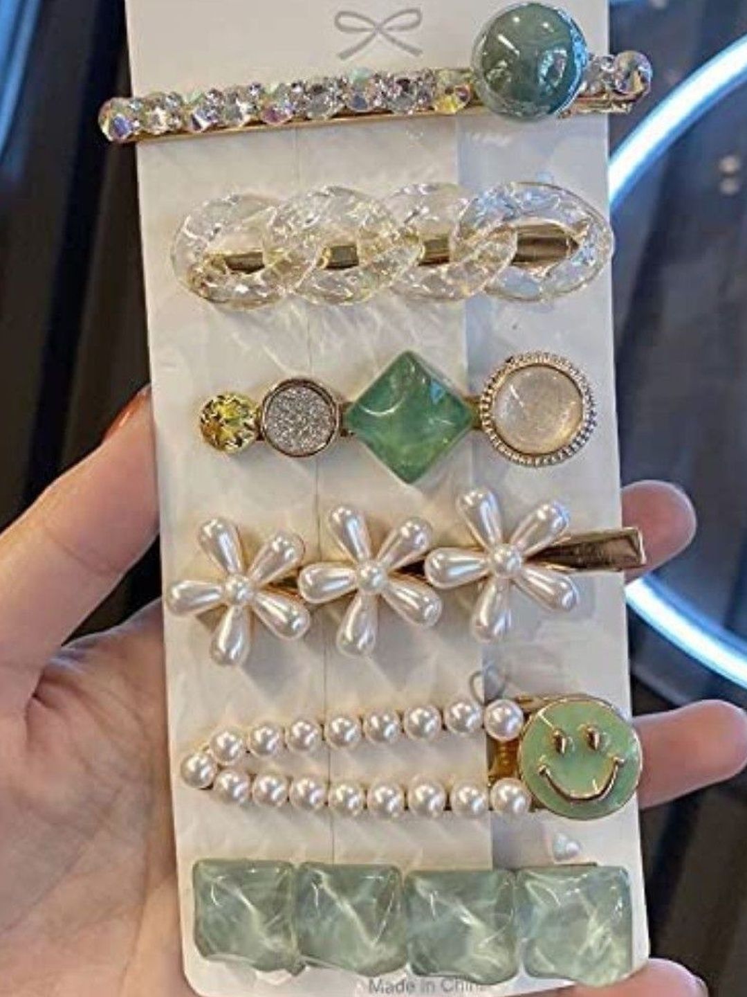 SZN SZN Set Of 27 Alligator Hair Clip