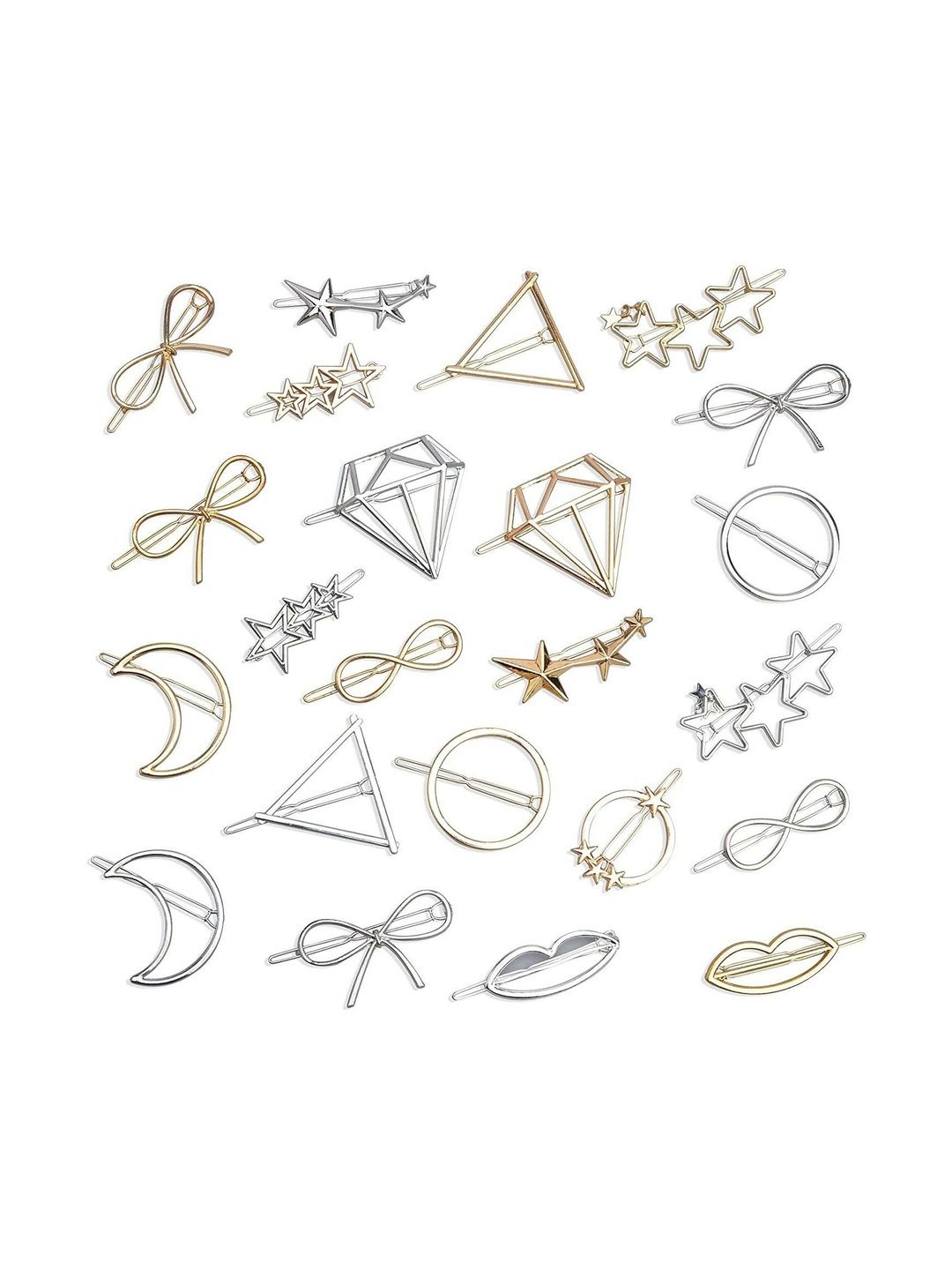 SZN SZN Set Of 23 French Barrette