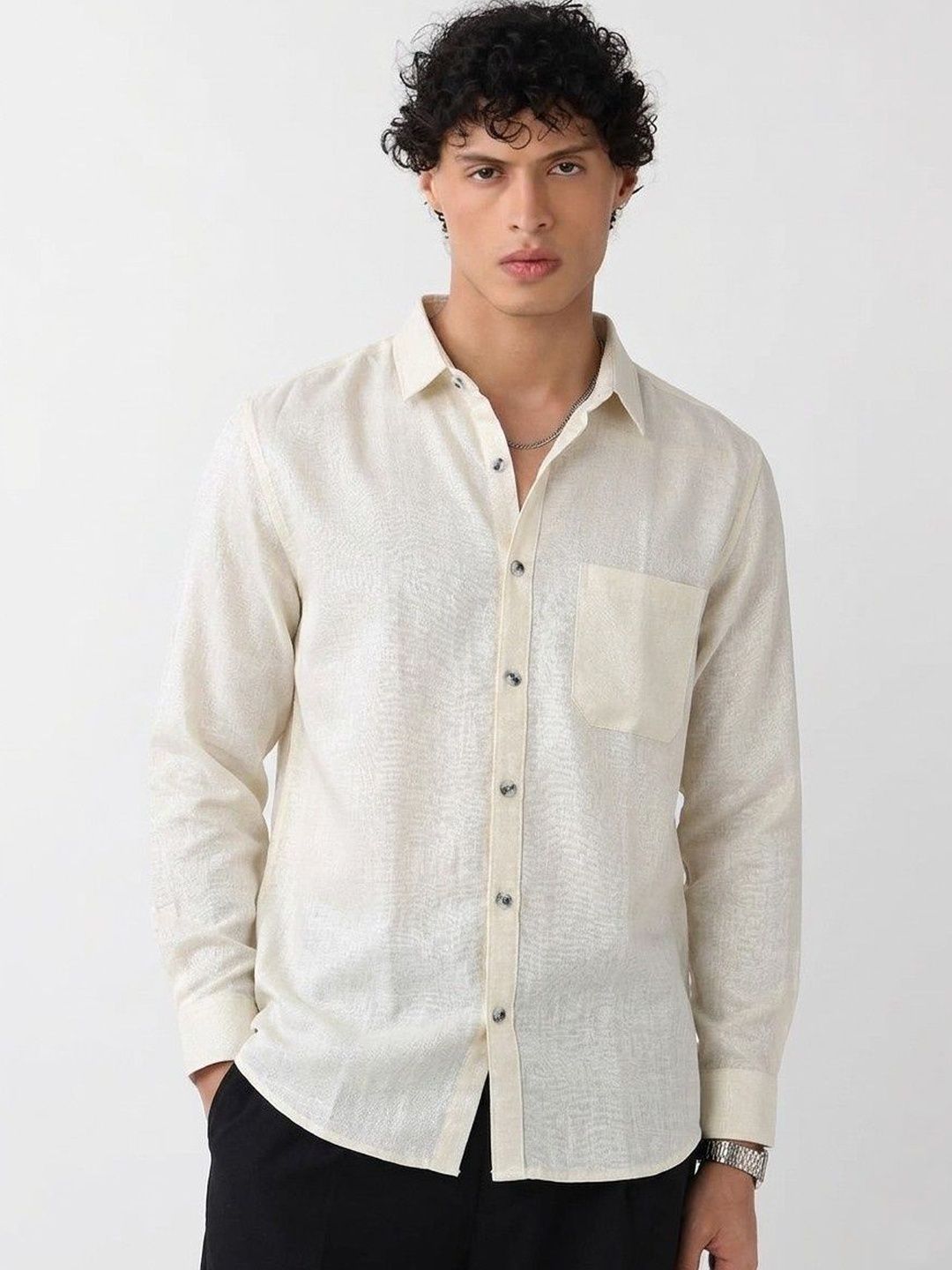 R.Code by The Roadster Life Co. Men Standard Casual Shirt