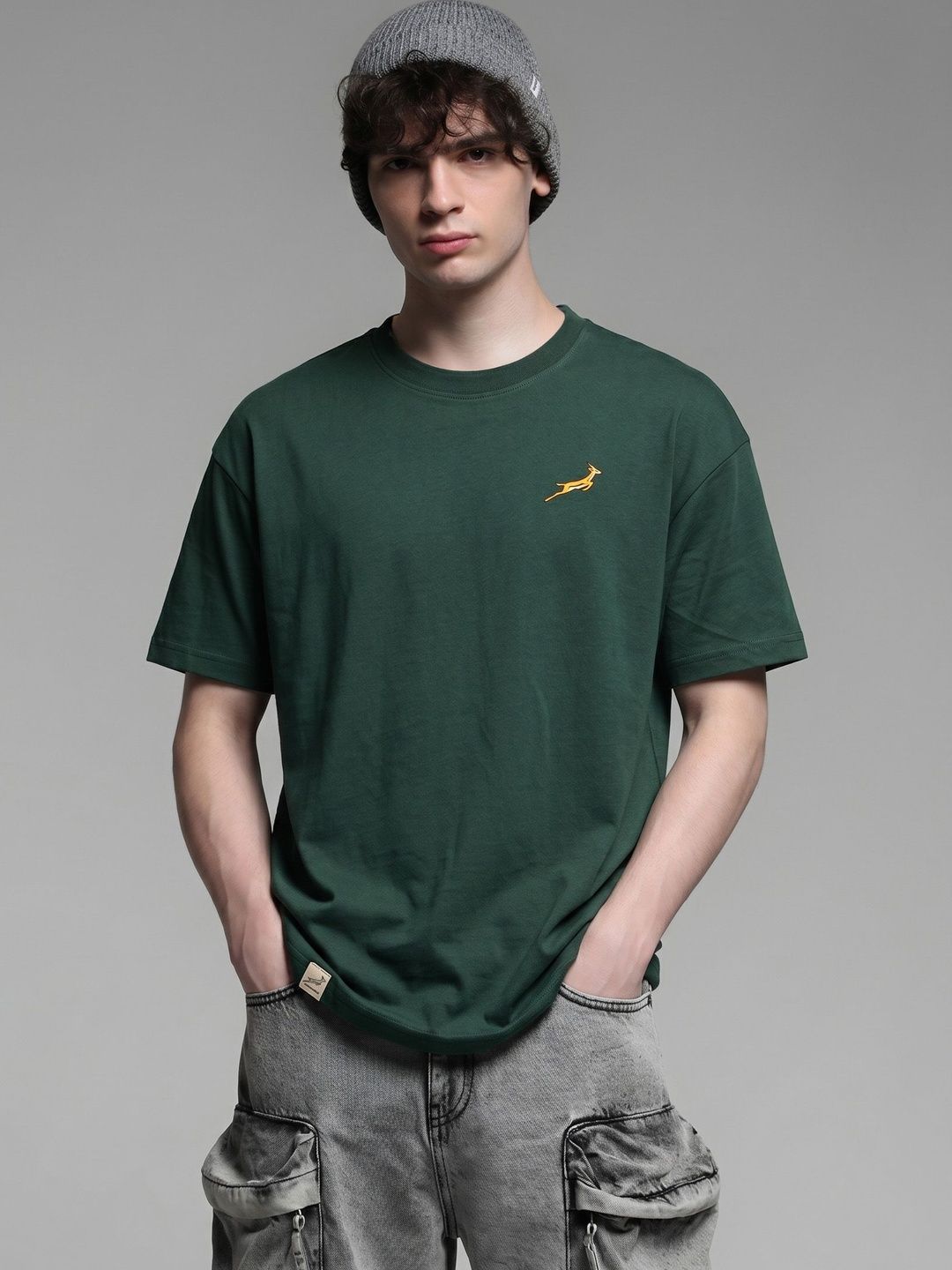 Utopium Men Printed T-shirt