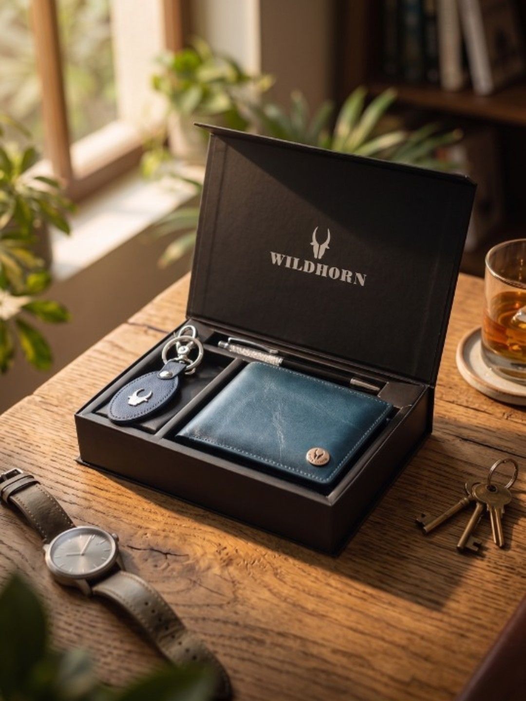 WildHorn Men Accessory Gift Set