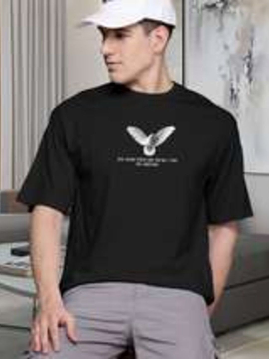 PATOIS Men Printed T-shirt