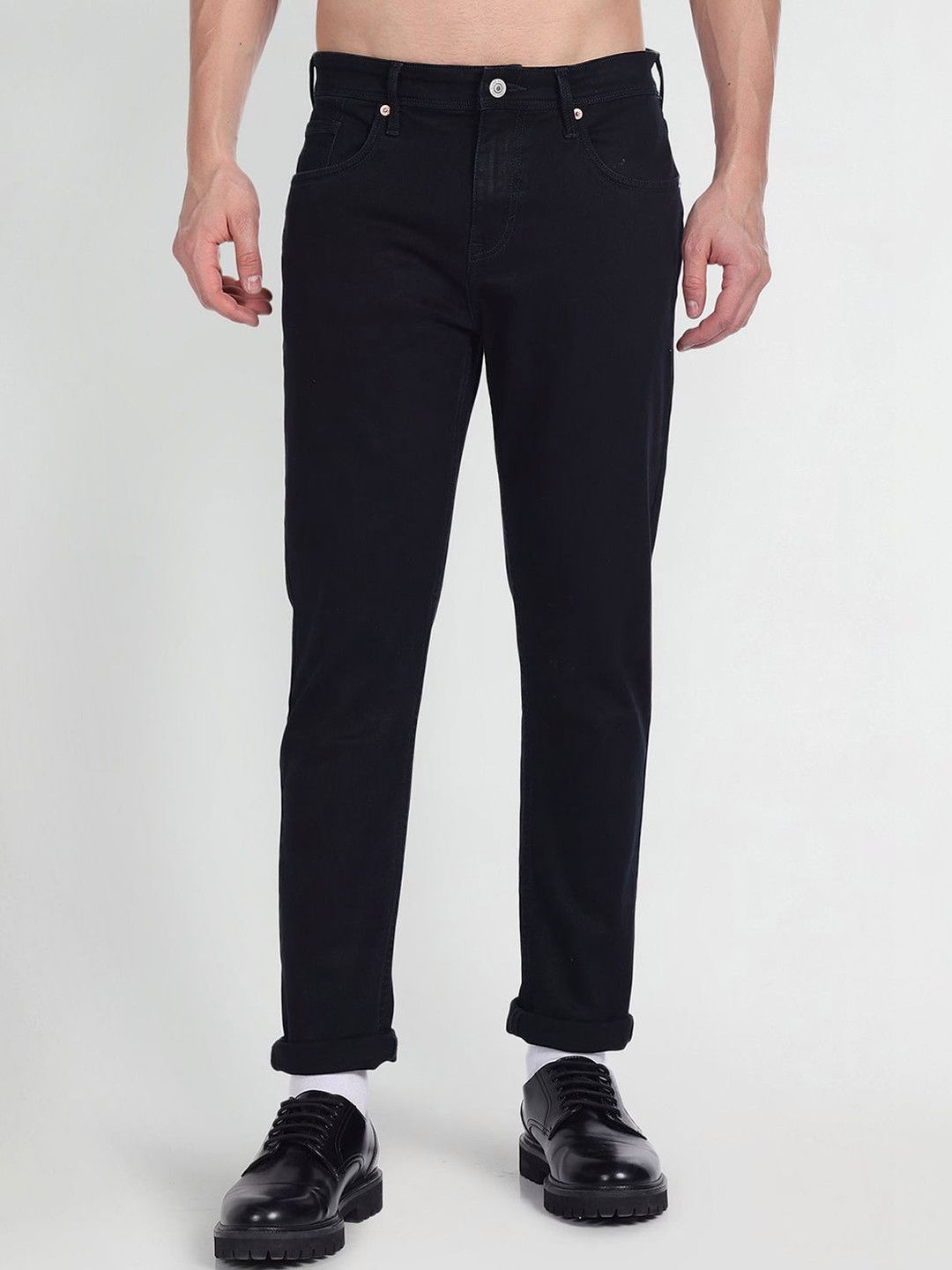 Flying Machine Men Tapered Fit Stretchable Jeans
