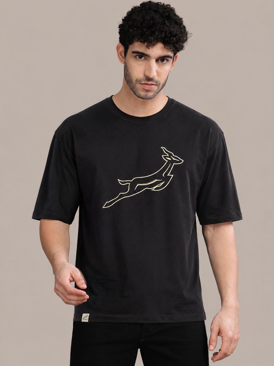 Utopium Men Printed T-shirt